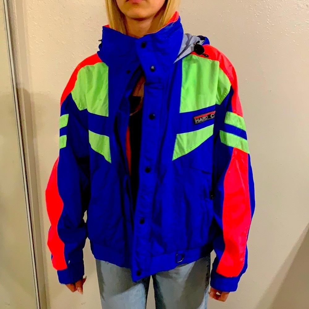 Vintage 1990’s Women's Hard Corps Ski Jacket
